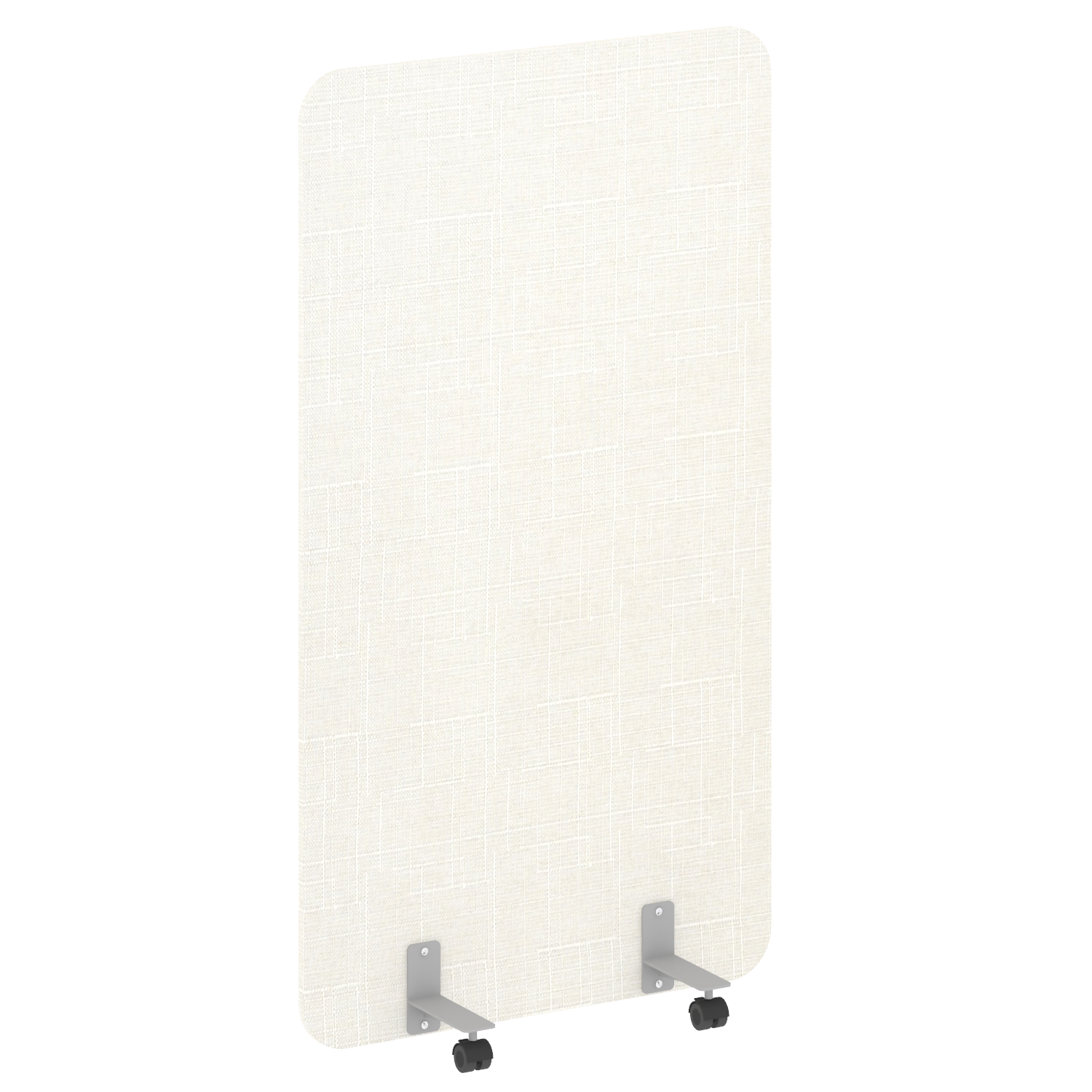 Перегородка на металлических опорах, на роликах R-LINE SOFT AP.R-100-180