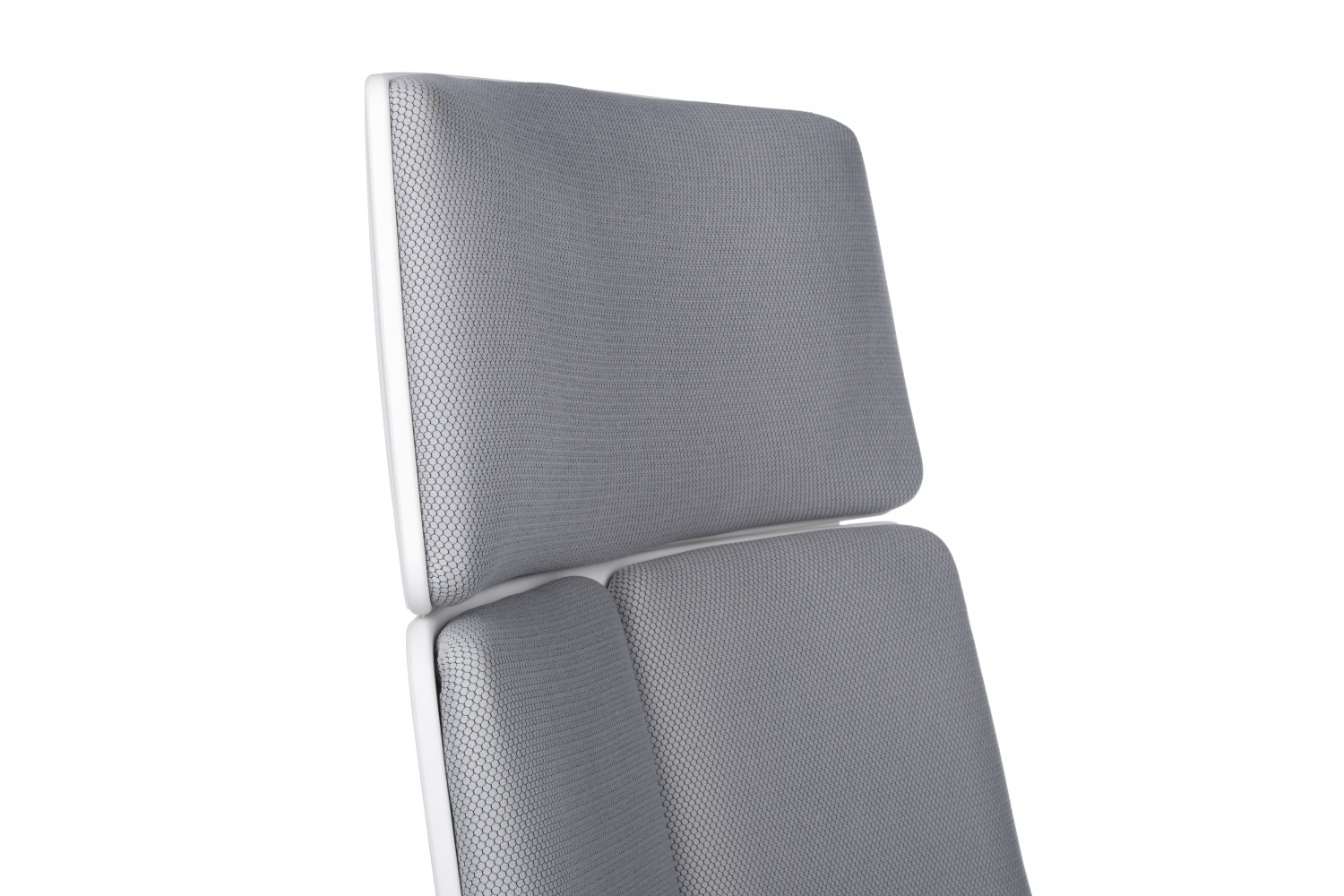 Офисное кресло RIVA IQ Rv 8989 белый пластик