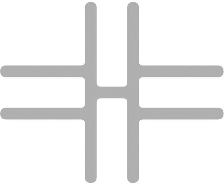 Комплект соединителей Х-образных (2шт.) R-LINE AP.S-XO