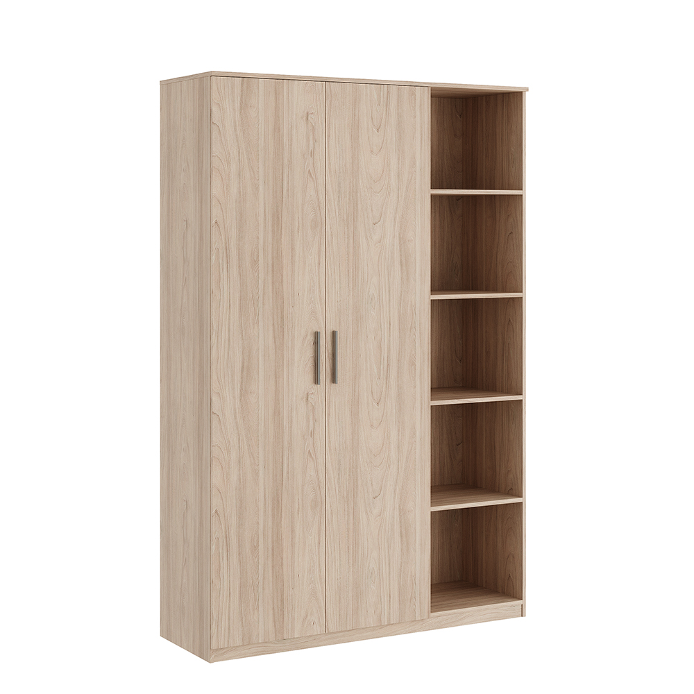 Гардероб с секцией, древесный AST339505