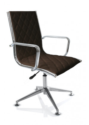 Кресло для посетителей Team-M Vi base кожа