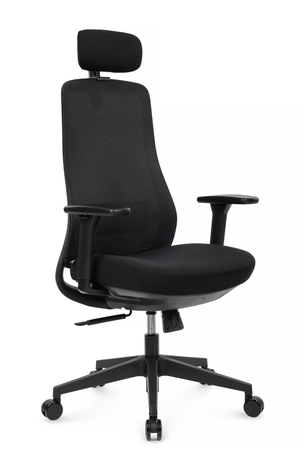 Эргономичное кресло Riva Миро 6249A Черный пластик