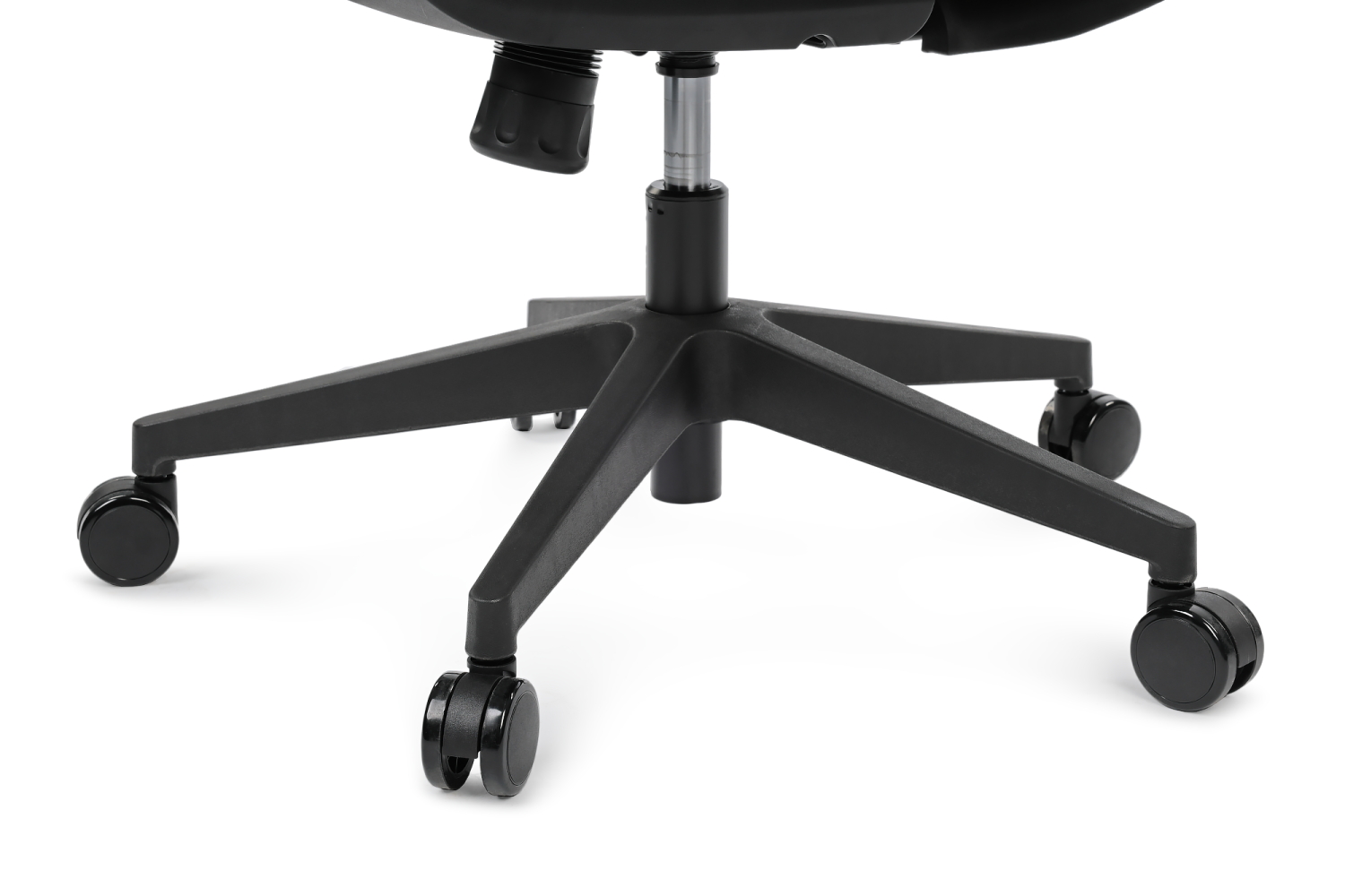 Эргономичное кресло Riva Миро 6249A Черный пластик