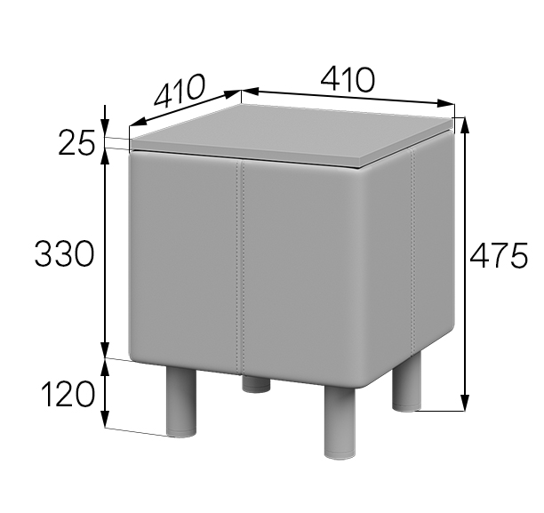 Стол Юнит U-t1