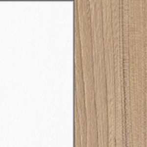 Белый/Акация равелло